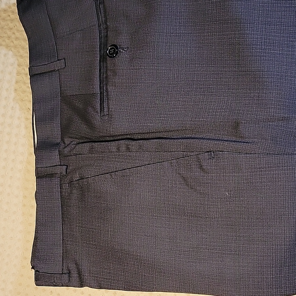 Wool dress slacks